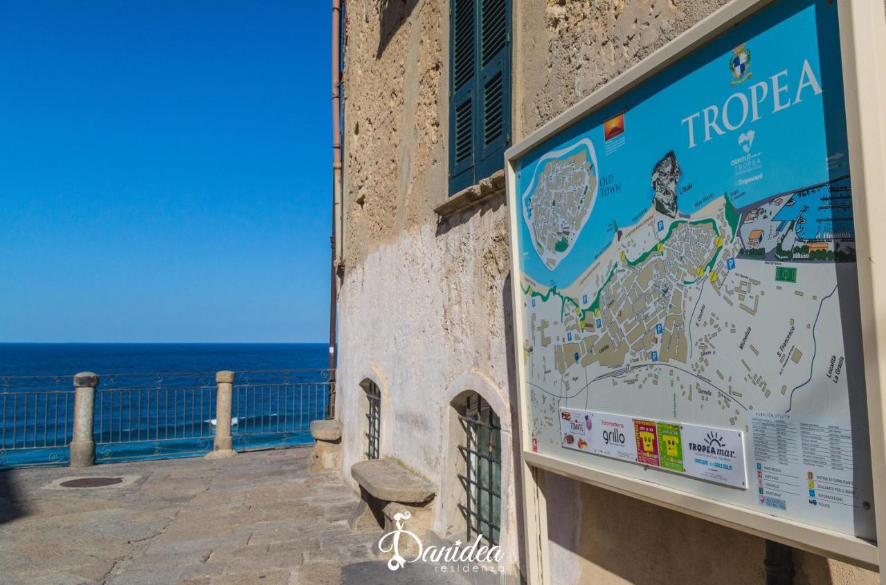Residenza Danidea Bed and Breakfast Tropea Εξωτερικό φωτογραφία